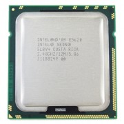 Intel Xeon E5620 Processor 12M Cache, 2.40 GHz, 5.86 GT/sn Intel® QPI